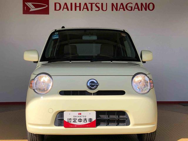 ミラココアココアＬ４ＷＤ　アイドリングストップ　マニュアルエアコン　パワーウィンドウ　電動格納ドアミラー　ＡＢＳ（長野県）の中古車
