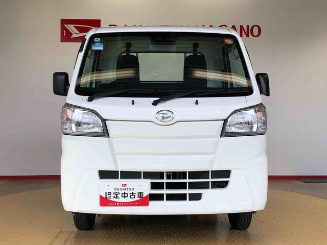 ハイゼットトラックスタンダードＳＡIIIｔ４ＷＤ　マニュアルエアコン　パワステ　タイミングチェーン　ラジオデッキ　手動ドアミラー　手動ウィンドウ　衝突被害軽減システム　横滑り防止機能　ＡＢＳ（長野県）の中古車