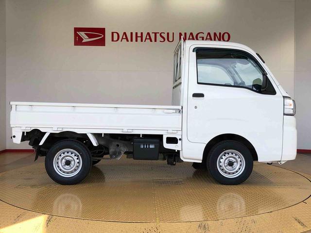 ハイゼットトラックスタンダードＳＡIIIｔ４ＷＤ　マニュアルエアコン　パワステ　タイミングチェーン　ラジオデッキ　手動ドアミラー　手動ウィンドウ　衝突被害軽減システム　横滑り防止機能　ＡＢＳ（長野県）の中古車