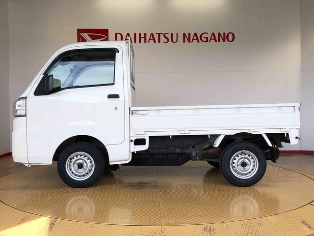 ハイゼットトラックスタンダードＳＡIIIｔ４ＷＤ　マニュアルエアコン　パワステ　タイミングチェーン　ラジオデッキ　手動ドアミラー　手動ウィンドウ　衝突被害軽減システム　横滑り防止機能　ＡＢＳ（長野県）の中古車