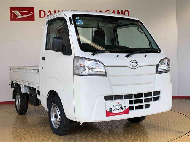 ハイゼットトラックスタンダードＳＡIIIｔ４ＷＤ　マニュアルエアコン　パワステ　タイミングチェーン　ラジオデッキ　手動ドアミラー　手動ウィンドウ　衝突被害軽減システム　横滑り防止機能　ＡＢＳ（長野県）の中古車