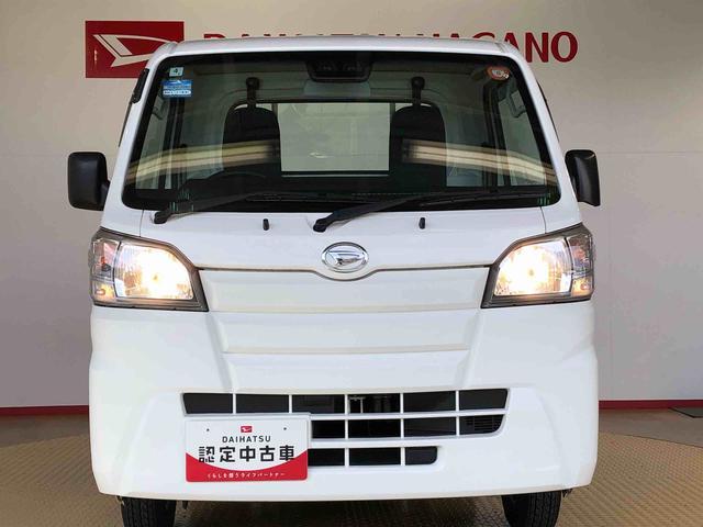 ハイゼットトラックスタンダードＳＡIIIｔ４ＷＤ　マニュアルエアコン　パワステ　タイミングチェーン　ラジオデッキ　手動ドアミラー　手動ウィンドウ　衝突被害軽減システム　横滑り防止機能　ＡＢＳ（長野県）の中古車