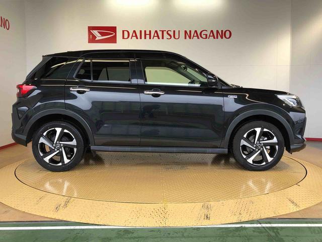 ロッキープレミアムＧ　ＨＥＶ２ＷＤ　クルーズコントロール　衝突被害軽減システム　横滑り防止機能　シートヒーター　オートライト　オートエアコン　プッシュスタート　スマートキー　電動格納ドアミラー　ＡＢＳ（長野県）の中古車