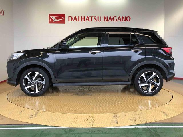 ロッキープレミアムＧ　ＨＥＶ２ＷＤ　クルーズコントロール　衝突被害軽減システム　横滑り防止機能　シートヒーター　オートライト　オートエアコン　プッシュスタート　スマートキー　電動格納ドアミラー　ＡＢＳ（長野県）の中古車