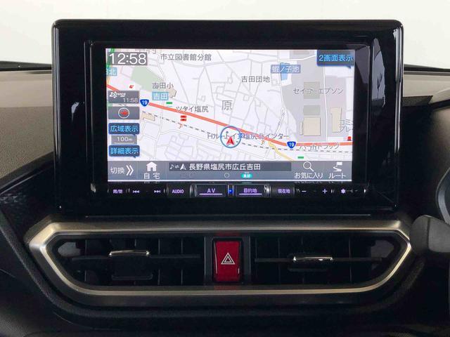 ロッキープレミアムＧ　ＨＥＶ２ＷＤ　クルーズコントロール　衝突被害軽減システム　横滑り防止機能　シートヒーター　オートライト　オートエアコン　プッシュスタート　スマートキー　電動格納ドアミラー　ＡＢＳ（長野県）の中古車