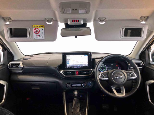 ロッキープレミアムＧ　ＨＥＶ２ＷＤ　クルーズコントロール　衝突被害軽減システム　横滑り防止機能　シートヒーター　オートライト　オートエアコン　プッシュスタート　スマートキー　電動格納ドアミラー　ＡＢＳ（長野県）の中古車