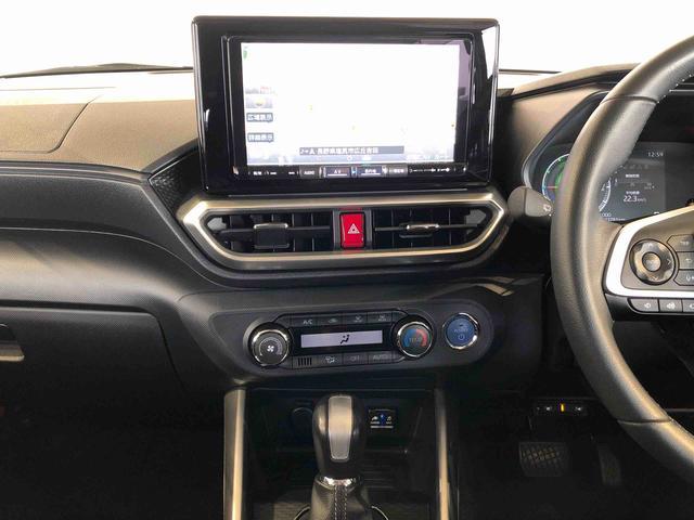 ロッキープレミアムＧ　ＨＥＶ２ＷＤ　クルーズコントロール　衝突被害軽減システム　横滑り防止機能　シートヒーター　オートライト　オートエアコン　プッシュスタート　スマートキー　電動格納ドアミラー　ＡＢＳ（長野県）の中古車