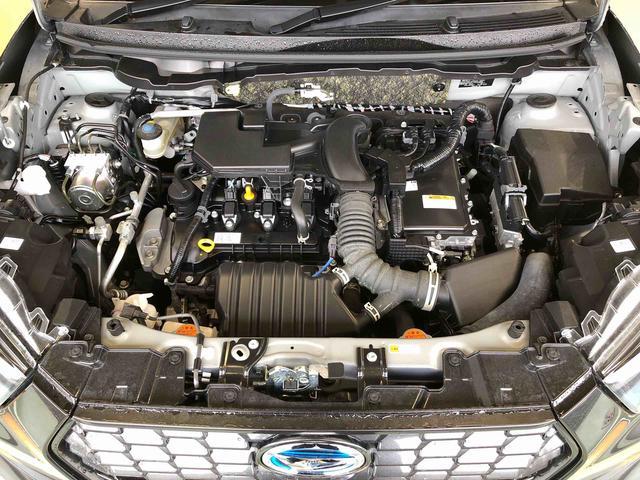 ロッキープレミアムＧ　ＨＥＶ２ＷＤ　クルーズコントロール　衝突被害軽減システム　横滑り防止機能　シートヒーター　オートライト　オートエアコン　プッシュスタート　スマートキー　電動格納ドアミラー　ＡＢＳ（長野県）の中古車