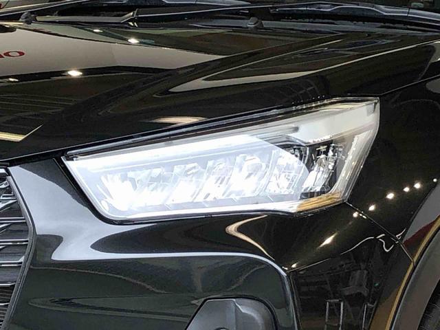 ロッキープレミアムＧ　ＨＥＶ２ＷＤ　クルーズコントロール　衝突被害軽減システム　横滑り防止機能　シートヒーター　オートライト　オートエアコン　プッシュスタート　スマートキー　電動格納ドアミラー　ＡＢＳ（長野県）の中古車