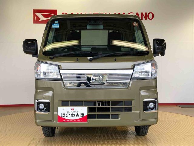 ハイゼットトラックEXT4WD プッシュスタートエンジン キーフリーシステム パワードアロック パワーウィンドウ 電動格納ドアミラー エアコン パワステ 衝突被害軽減システム 横滑り防止機能 アイドリングストップ ABS(長野県)の中古車