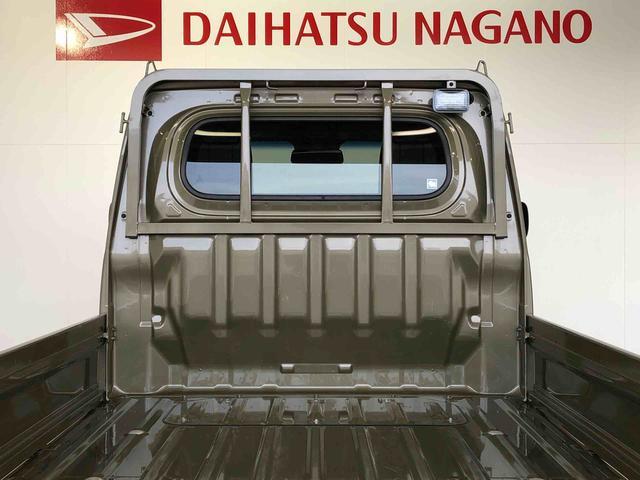 ハイゼットトラックEXT4WD プッシュスタートエンジン キーフリーシステム パワードアロック パワーウィンドウ 電動格納ドアミラー エアコン パワステ 衝突被害軽減システム 横滑り防止機能 アイドリングストップ ABS(長野県)の中古車