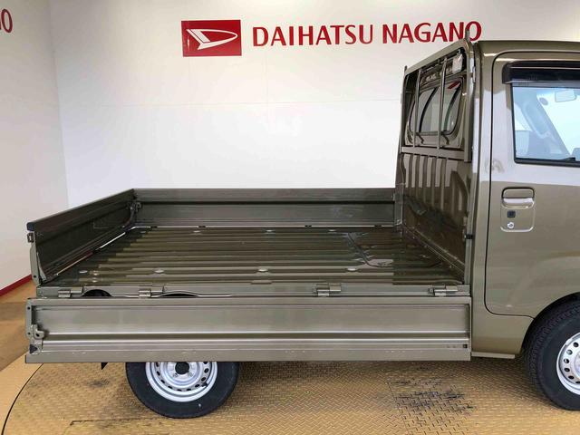 ハイゼットトラックEXT4WD プッシュスタートエンジン キーフリーシステム パワードアロック パワーウィンドウ 電動格納ドアミラー エアコン パワステ 衝突被害軽減システム 横滑り防止機能 アイドリングストップ ABS(長野県)の中古車