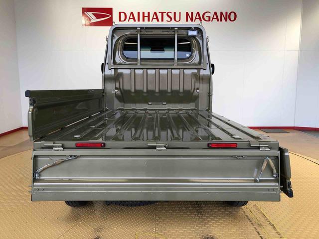 ハイゼットトラックEXT4WD プッシュスタートエンジン キーフリーシステム パワードアロック パワーウィンドウ 電動格納ドアミラー エアコン パワステ 衝突被害軽減システム 横滑り防止機能 アイドリングストップ ABS(長野県)の中古車