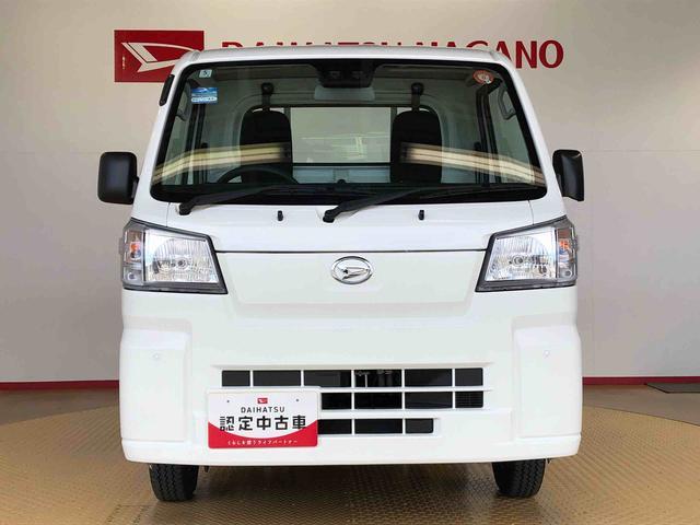 ハイゼットトラックスタンダード４ＷＤ　マニュアルエアコン　パワステ　タイミングチェーン　ラジオデッキ　手動ドアミラー　手動ウィンドウ　衝突被害軽減システム　横滑り防止機能　アイドリングストップ　ＡＢＳ（長野県）の中古車