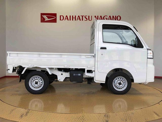 ハイゼットトラックスタンダード４ＷＤ　マニュアルエアコン　パワステ　タイミングチェーン　ラジオデッキ　手動ドアミラー　手動ウィンドウ　衝突被害軽減システム　横滑り防止機能　アイドリングストップ　ＡＢＳ（長野県）の中古車