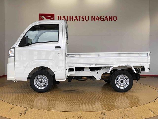 ハイゼットトラックスタンダード４ＷＤ　マニュアルエアコン　パワステ　タイミングチェーン　ラジオデッキ　手動ドアミラー　手動ウィンドウ　衝突被害軽減システム　横滑り防止機能　アイドリングストップ　ＡＢＳ（長野県）の中古車