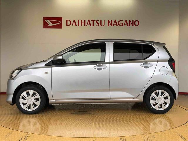 ミライースＸ　ＳＡIII２ＷＤ　アイドリングストップ　キーレスエントリー　衝突被害軽減システム　横滑り防止機能　電動格納ドアミラー　オートライト　マニュアルエアコン　パワステ　パワーウインドウ　ＡＢＳ（長野県）の中古車
