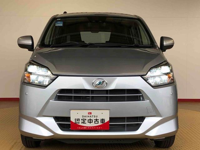 ミライースＸ　ＳＡIII２ＷＤ　アイドリングストップ　キーレスエントリー　衝突被害軽減システム　横滑り防止機能　電動格納ドアミラー　オートライト　マニュアルエアコン　パワステ　パワーウインドウ　ＡＢＳ（長野県）の中古車