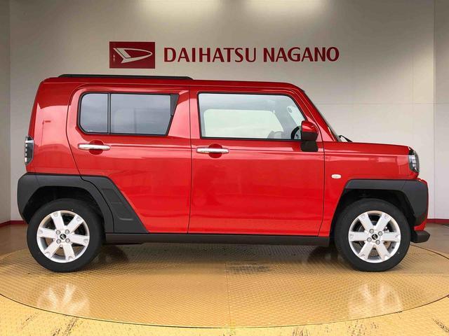 タフトＧターボ　クロムベンチャー４ＷＤ　ターボ　スカイルーフ　　プッシュスタート　スマートキー　オートライト　オートエアコン　電動パーキングブレーキ　衝突被害軽減システム　横滑り防止機能　アイドリングストップ　シートヒーター　ＡＢＳ（長野県）の中古車