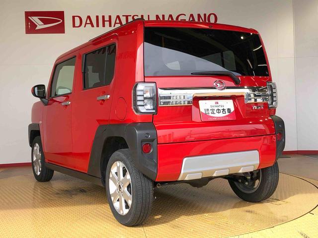 タフトＧターボ　クロムベンチャー４ＷＤ　ターボ　スカイルーフ　　プッシュスタート　スマートキー　オートライト　オートエアコン　電動パーキングブレーキ　衝突被害軽減システム　横滑り防止機能　アイドリングストップ　シートヒーター　ＡＢＳ（長野県）の中古車