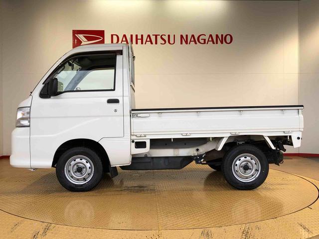 ハイゼットトラックエアコン・パワステ　スペシャル４ＷＤ　マニュアルエアコン　パワステ　手動ドアミラー　作業灯　ＡＢＳ（長野県）の中古車