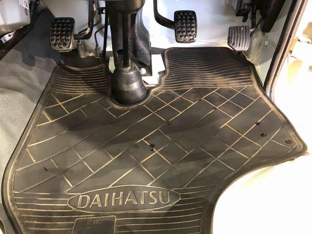 ハイゼットトラックエアコン・パワステ　スペシャル４ＷＤ　マニュアルエアコン　パワステ　手動ドアミラー　作業灯　ＡＢＳ（長野県）の中古車