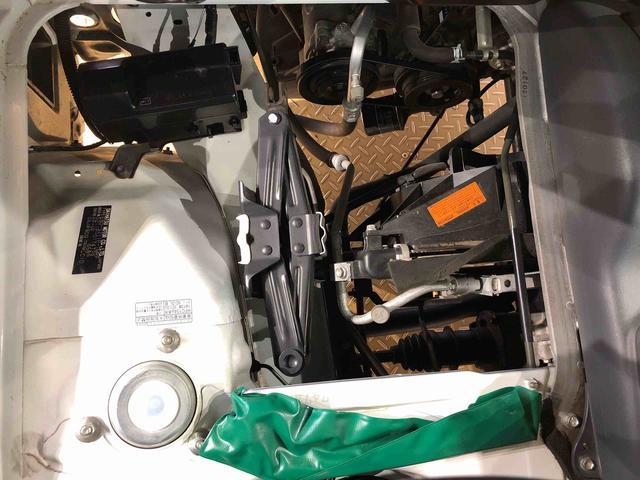 ハイゼットトラックエアコン・パワステ　スペシャル４ＷＤ　マニュアルエアコン　パワステ　手動ドアミラー　作業灯　ＡＢＳ（長野県）の中古車