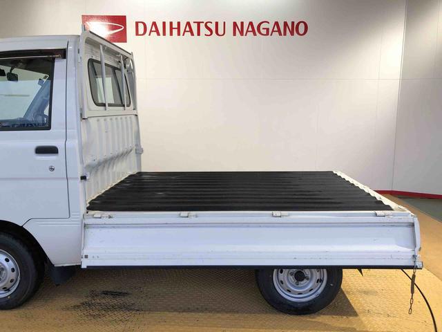 ハイゼットトラックエアコン・パワステ　スペシャル４ＷＤ　マニュアルエアコン　パワステ　手動ドアミラー　作業灯　ＡＢＳ（長野県）の中古車