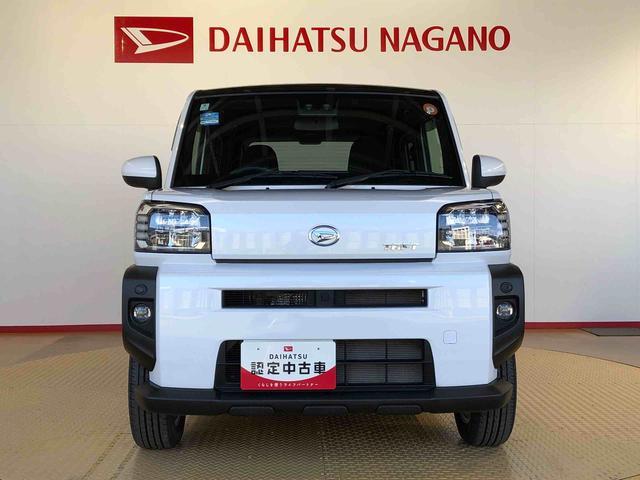 タフトＧ２ＷＤ　スカイルーフ　　プッシュスタート　スマートキー　オートライト　オートエアコン　電動パーキングブレーキ　衝突被害軽減システム　横滑り防止機能　アイドリングストップ　ＡＢＳ（長野県）の中古車