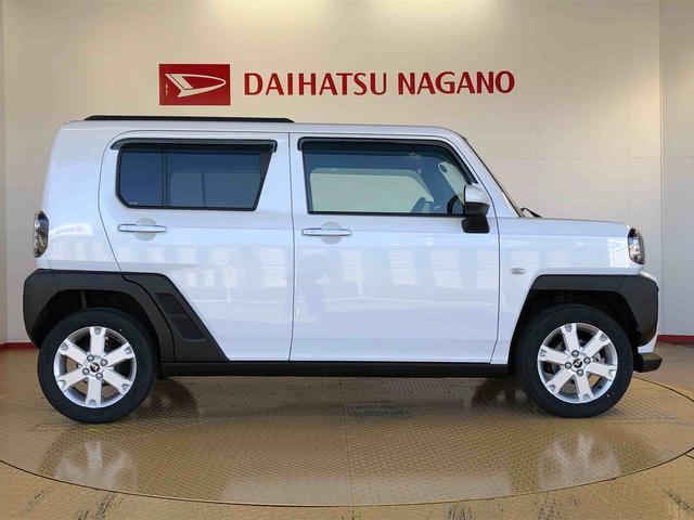 タフトＧ２ＷＤ　スカイルーフ　　プッシュスタート　スマートキー　オートライト　オートエアコン　電動パーキングブレーキ　衝突被害軽減システム　横滑り防止機能　アイドリングストップ　ＡＢＳ（長野県）の中古車