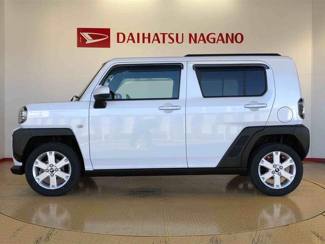 タフトＧ２ＷＤ　スカイルーフ　　プッシュスタート　スマートキー　オートライト　オートエアコン　電動パーキングブレーキ　衝突被害軽減システム　横滑り防止機能　アイドリングストップ　ＡＢＳ（長野県）の中古車