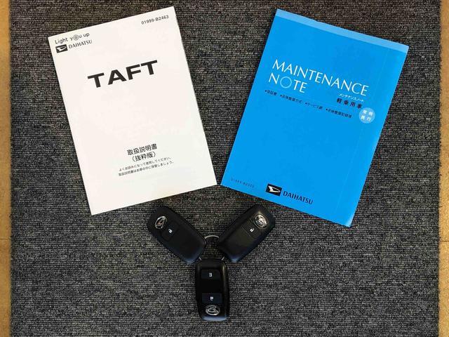 タフトＧ２ＷＤ　スカイルーフ　　プッシュスタート　スマートキー　オートライト　オートエアコン　電動パーキングブレーキ　衝突被害軽減システム　横滑り防止機能　アイドリングストップ　ＡＢＳ（長野県）の中古車