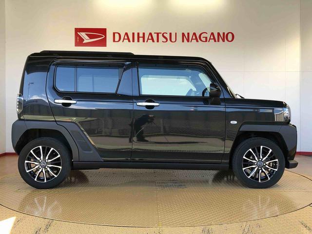 タフトＧターボ４ＷＤ　ターボ　スカイルーフ　　プッシュスタート　スマートキー　オートライト　オートエアコン　電動パーキングブレーキ　衝突被害軽減システム　横滑り防止機能　アイドリングストップ　シートヒーター　ＡＢＳ（長野県）の中古車