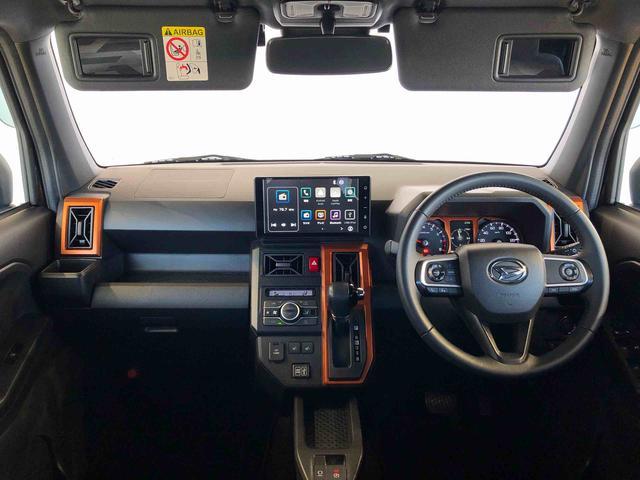タフトＧターボ４ＷＤ　ターボ　スカイルーフ　　プッシュスタート　スマートキー　オートライト　オートエアコン　電動パーキングブレーキ　衝突被害軽減システム　横滑り防止機能　アイドリングストップ　シートヒーター　ＡＢＳ（長野県）の中古車