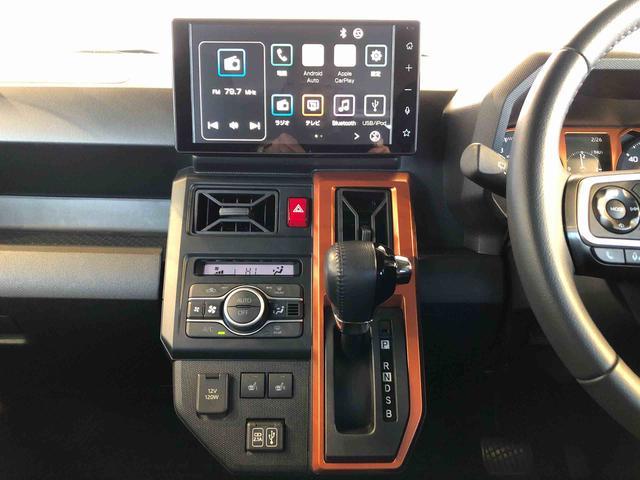 タフトＧターボ４ＷＤ　ターボ　スカイルーフ　　プッシュスタート　スマートキー　オートライト　オートエアコン　電動パーキングブレーキ　衝突被害軽減システム　横滑り防止機能　アイドリングストップ　シートヒーター　ＡＢＳ（長野県）の中古車