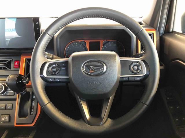 タフトＧターボ４ＷＤ　ターボ　スカイルーフ　　プッシュスタート　スマートキー　オートライト　オートエアコン　電動パーキングブレーキ　衝突被害軽減システム　横滑り防止機能　アイドリングストップ　シートヒーター　ＡＢＳ（長野県）の中古車