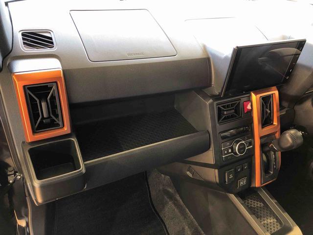 タフトＧターボ４ＷＤ　ターボ　スカイルーフ　　プッシュスタート　スマートキー　オートライト　オートエアコン　電動パーキングブレーキ　衝突被害軽減システム　横滑り防止機能　アイドリングストップ　シートヒーター　ＡＢＳ（長野県）の中古車