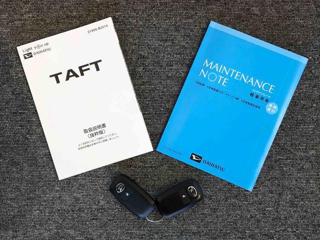 タフトＧターボ４ＷＤ　ターボ　スカイルーフ　　プッシュスタート　スマートキー　オートライト　オートエアコン　電動パーキングブレーキ　衝突被害軽減システム　横滑り防止機能　アイドリングストップ　シートヒーター　ＡＢＳ（長野県）の中古車