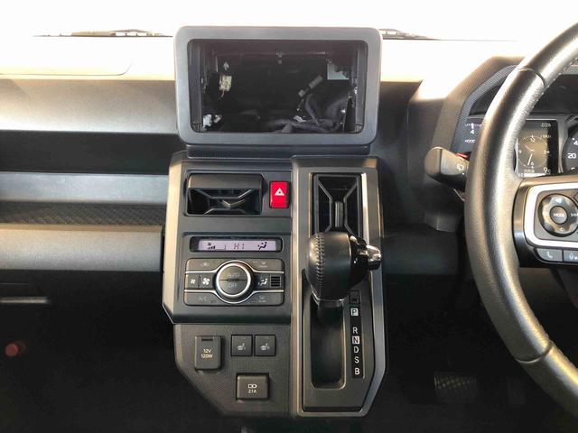 タフトＧターボ　クロムベンチャー４ＷＤ　ターボ　スカイルーフ　　プッシュスタート　スマートキー　オートライト　オートエアコン　電動パーキングブレーキ　衝突被害軽減システム　横滑り防止機能　アイドリングストップ　シートヒーター　ＡＢＳ（長野県）の中古車