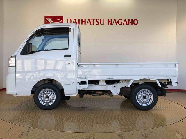 ハイゼットトラックスタンダード４ＷＤ　マニュアルエアコン　パワステ　タイミングチェーン　ラジオデッキ　手動ドアミラー　手動ウィンドウ　衝突被害軽減システム　横滑り防止機能　アイドリングストップ　ＡＢＳ（長野県）の中古車