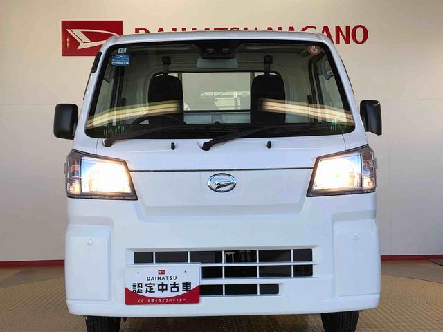 ハイゼットトラックスタンダード４ＷＤ　マニュアルエアコン　パワステ　タイミングチェーン　ラジオデッキ　手動ドアミラー　手動ウィンドウ　衝突被害軽減システム　横滑り防止機能　アイドリングストップ　ＡＢＳ（長野県）の中古車