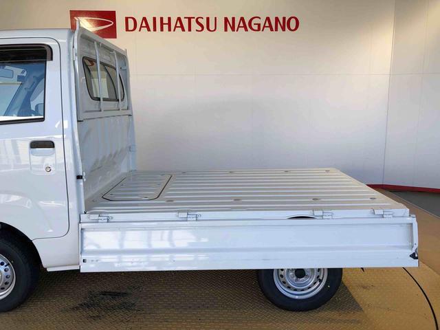 ハイゼットトラックスタンダード４ＷＤ　マニュアルエアコン　パワステ　タイミングチェーン　ラジオデッキ　手動ドアミラー　手動ウィンドウ　衝突被害軽減システム　横滑り防止機能　アイドリングストップ　ＡＢＳ（長野県）の中古車