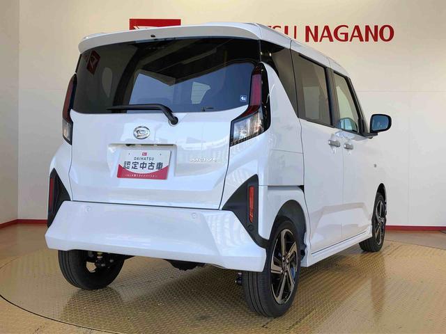 ムーヴＲＳ４ＷＤ　ターボ　両側電動スライドドア　クルーズコントロール　アイドリングストップ　プッシュスタート　スマートキー　衝突被害軽減システム　横滑り防止機能　オートライト　オートエアコン　ＡＢＳ（長野県）の中古車