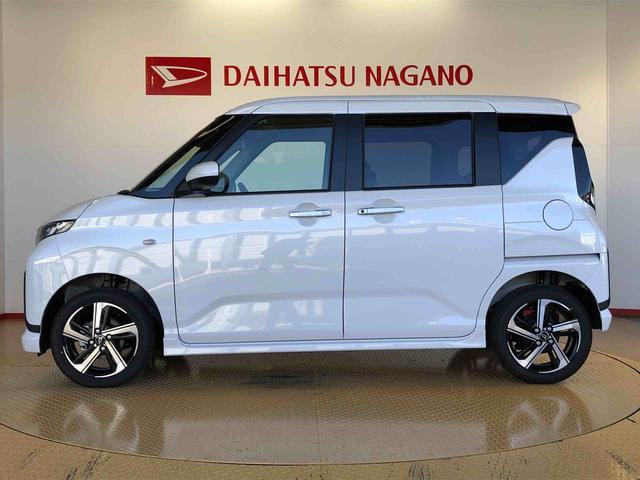 ムーヴRS4WD ターボ 両側電動スライドドア クルーズコントロール アイドリングストップ プッシュスタート スマートキー 衝突被害軽減システム 横滑り防止機能 オートライト オートエアコン ABS(長野県)の中古車