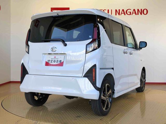 ムーヴRS4WD ターボ 両側電動スライドドア クルーズコントロール アイドリングストップ プッシュスタート スマートキー 衝突被害軽減システム 横滑り防止機能 オートライト オートエアコン ABS(長野県)の中古車