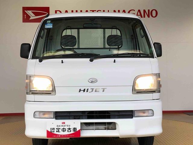ハイゼットトラックツインカムスペシャル４ＷＤ　ラジオデッキ　手動ドアミラー　手動ウィンドウ（長野県）の中古車