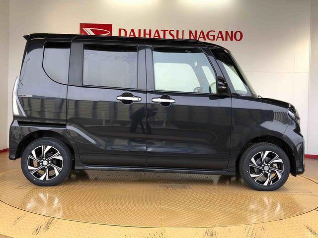 タントカスタムＸセレクション４ＷＤ　シートヒーター　両側電動スライドドア　アイドリングストップ　プッシュスタート　スマートキー　衝突被害軽減システム　横滑り防止機能　オートライト　オートエアコン　ＡＢＳ（長野県）の中古車