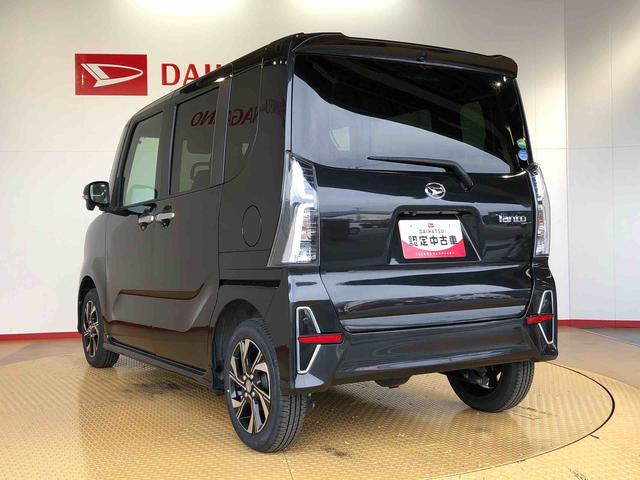 タントカスタムＸセレクション４ＷＤ　シートヒーター　両側電動スライドドア　アイドリングストップ　プッシュスタート　スマートキー　衝突被害軽減システム　横滑り防止機能　オートライト　オートエアコン　ＡＢＳ（長野県）の中古車