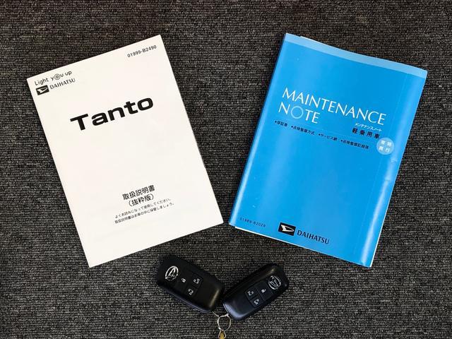 タントカスタムＸセレクション４ＷＤ　シートヒーター　両側電動スライドドア　アイドリングストップ　プッシュスタート　スマートキー　衝突被害軽減システム　横滑り防止機能　オートライト　オートエアコン　ＡＢＳ（長野県）の中古車