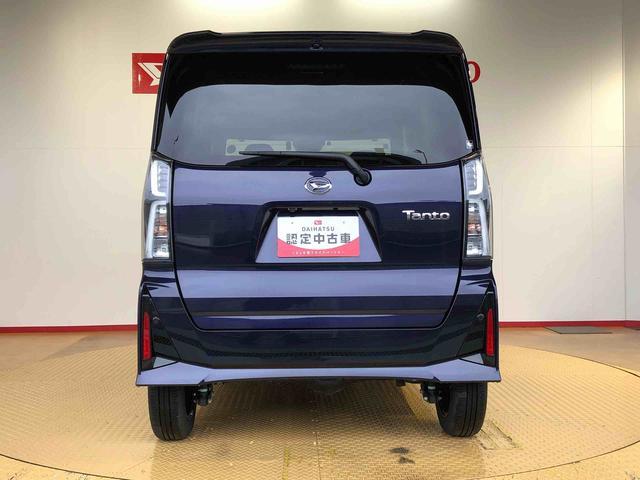 タントカスタムＸ４ＷＤ　シートヒーター　両側電動スライドドア　アイドリングストップ　プッシュスタート　スマートキー　衝突被害軽減システム　横滑り防止機能　オートライト　オートエアコン　ＡＢＳ（長野県）の中古車